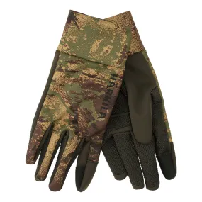 Deer Stalker Camo Fleece Gloves by Harkila