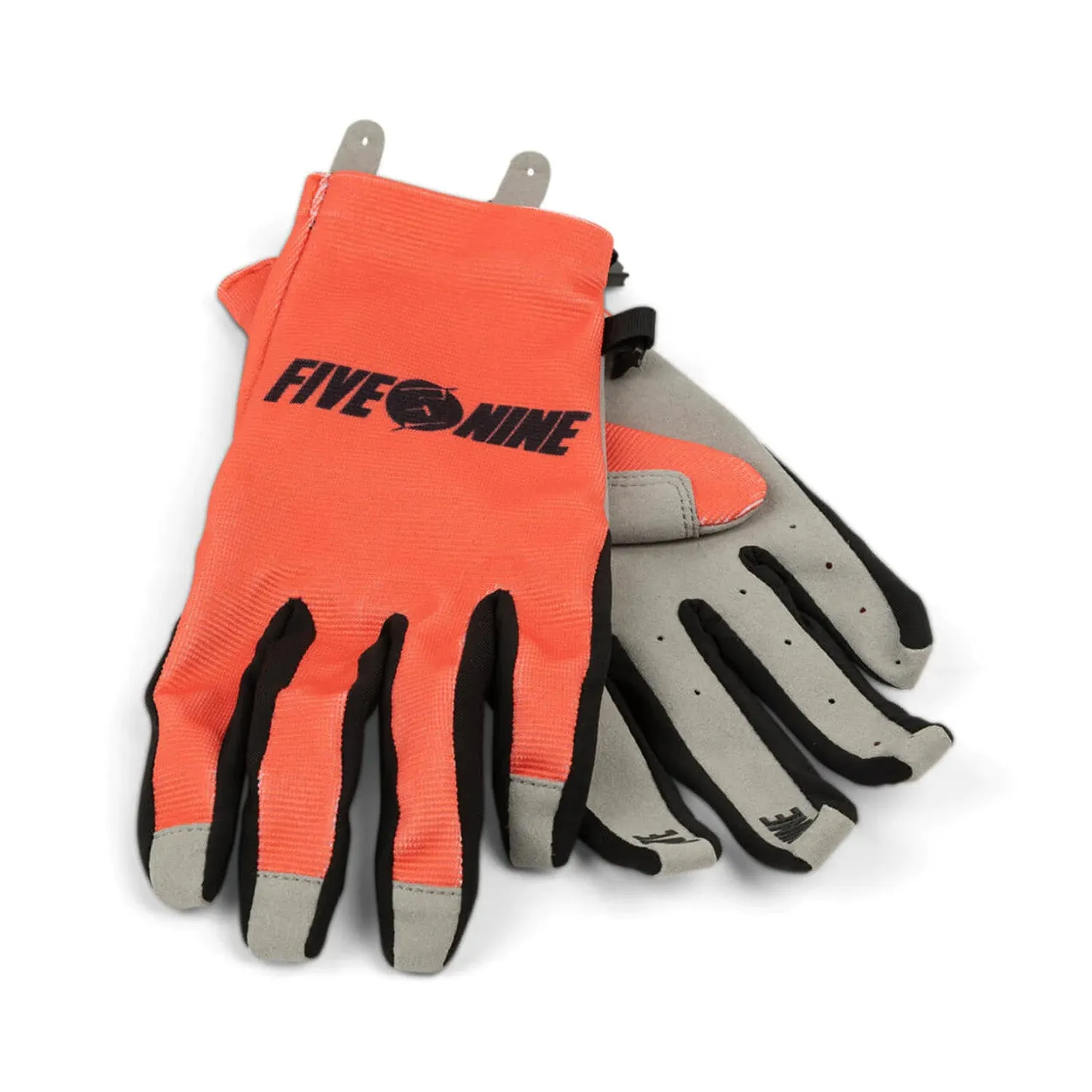 509  4 Low Gloves Clarino Palm Non-Insulated Anti-Slip Lightweight Coral