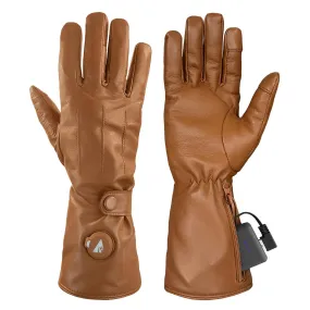 ActionHeat 5V Men's Battery Heated Leather Dress Glove