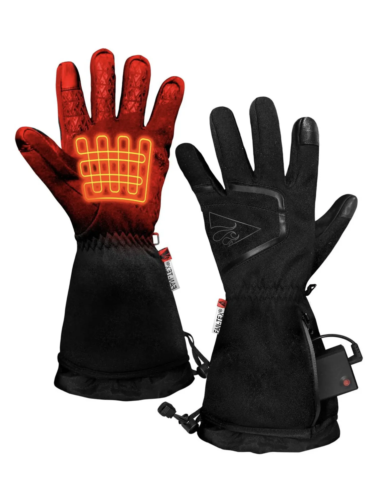 ActionHeat AA Battery Heated Featherweight Gloves - Women's