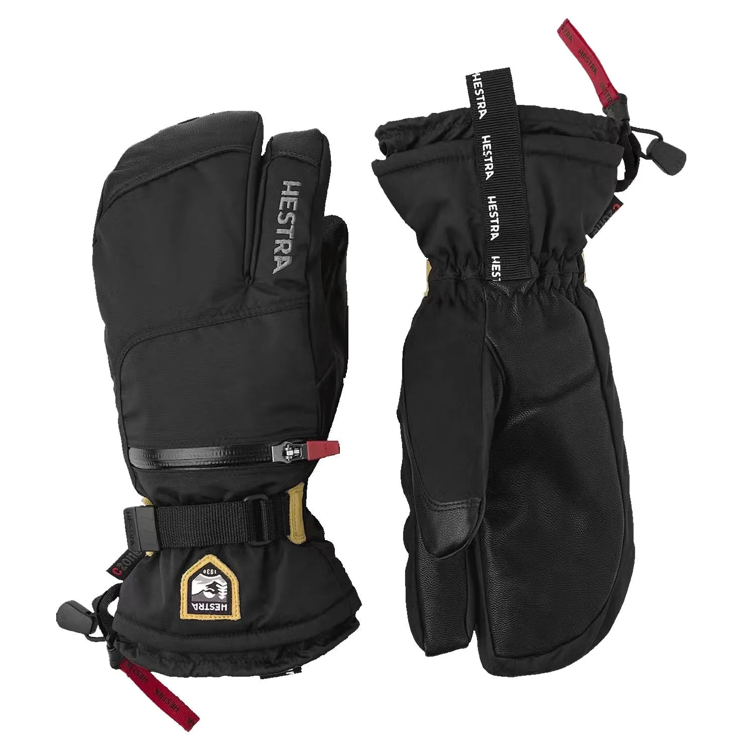 All Mountain Czone 3-Finger Gloves 2024