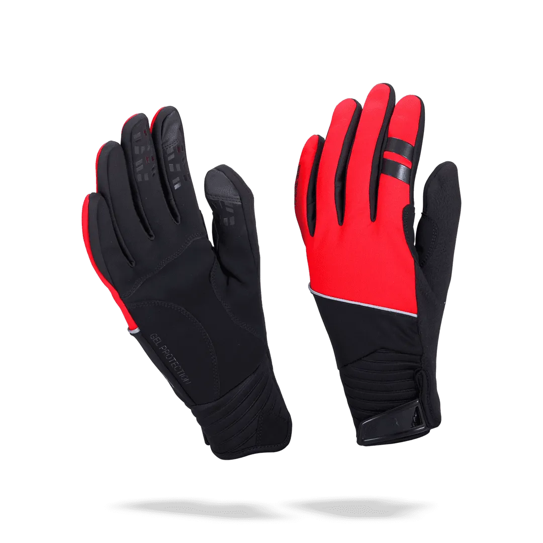 BBB Controlzone Winter Gloves - Red