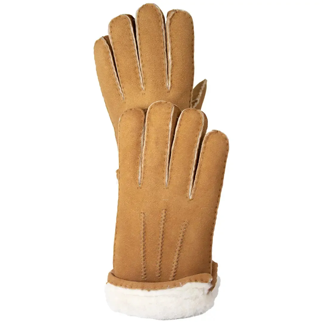 BOL Men's Hand Stitched Merino Sheepskin Gloves