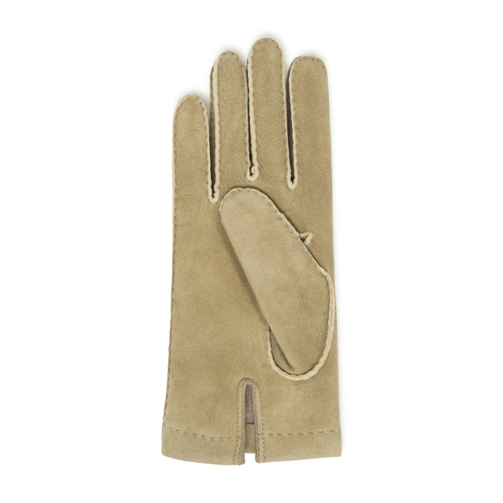 Chamois Handsewn Cashmere Lined Gloves