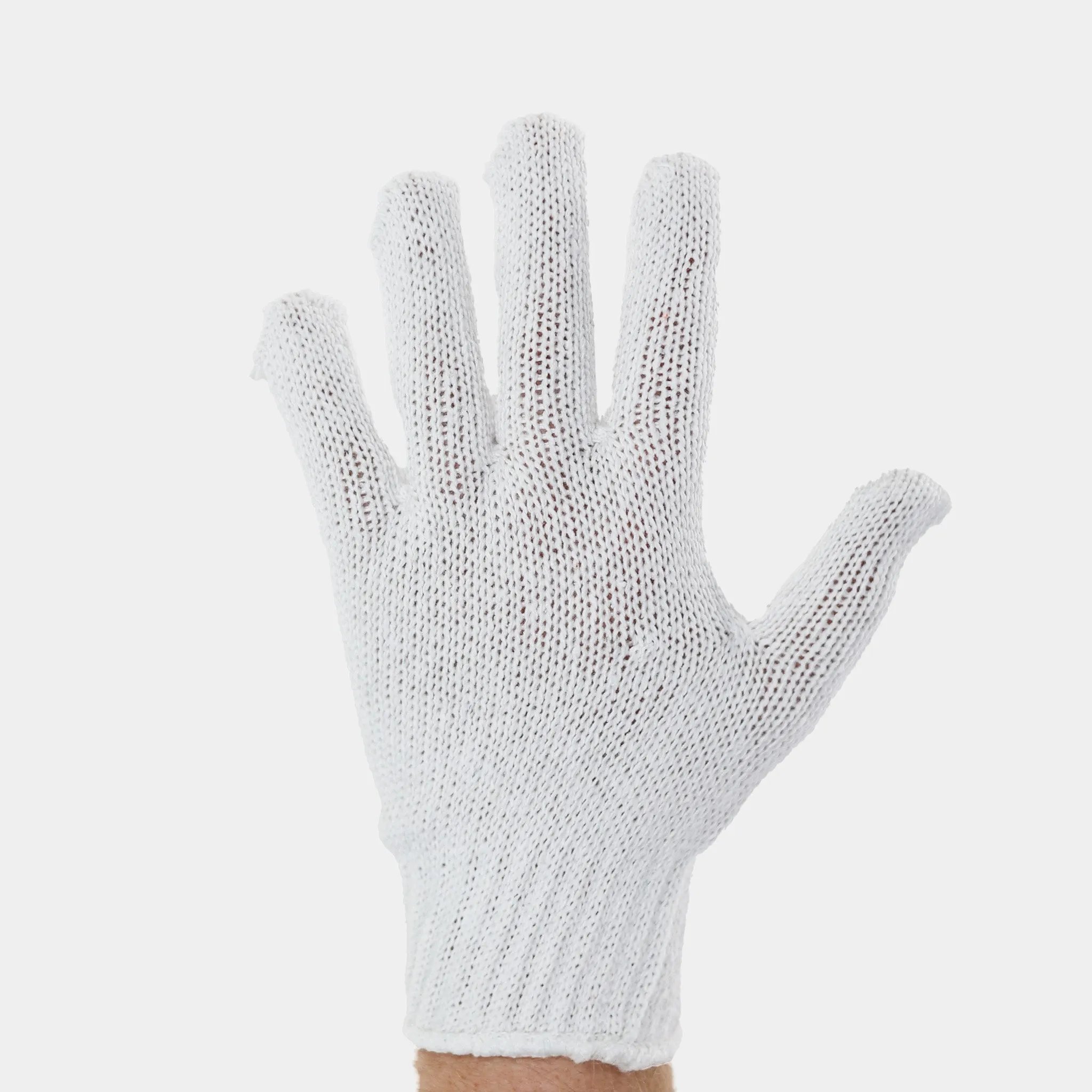 Cotton Knit Glove, Heavy Weight (12/PR)