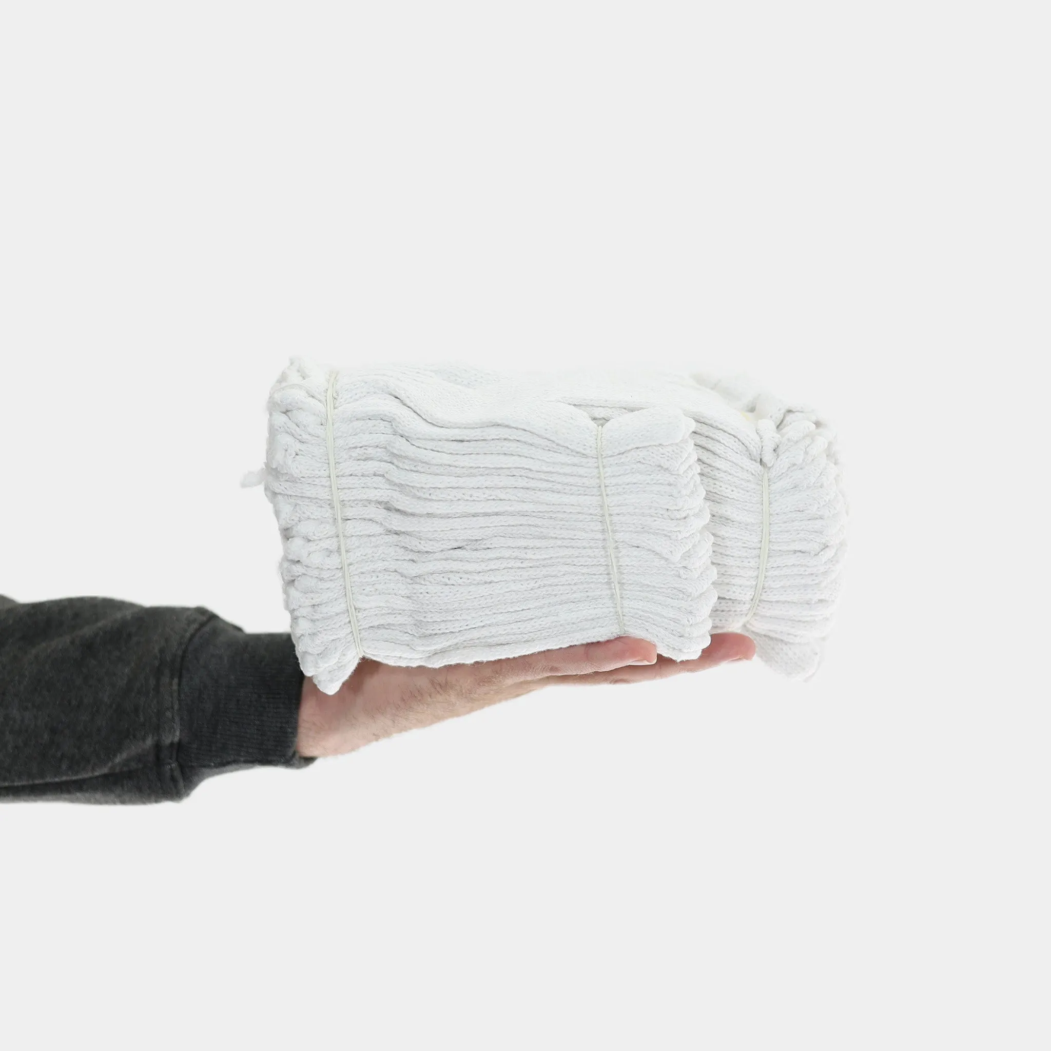 Cotton Knit Glove, Heavy Weight (12/PR)