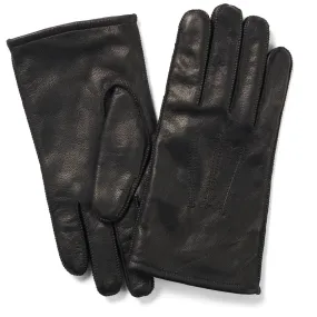 Edward Men's Leather Gloves - Black by Failsworth