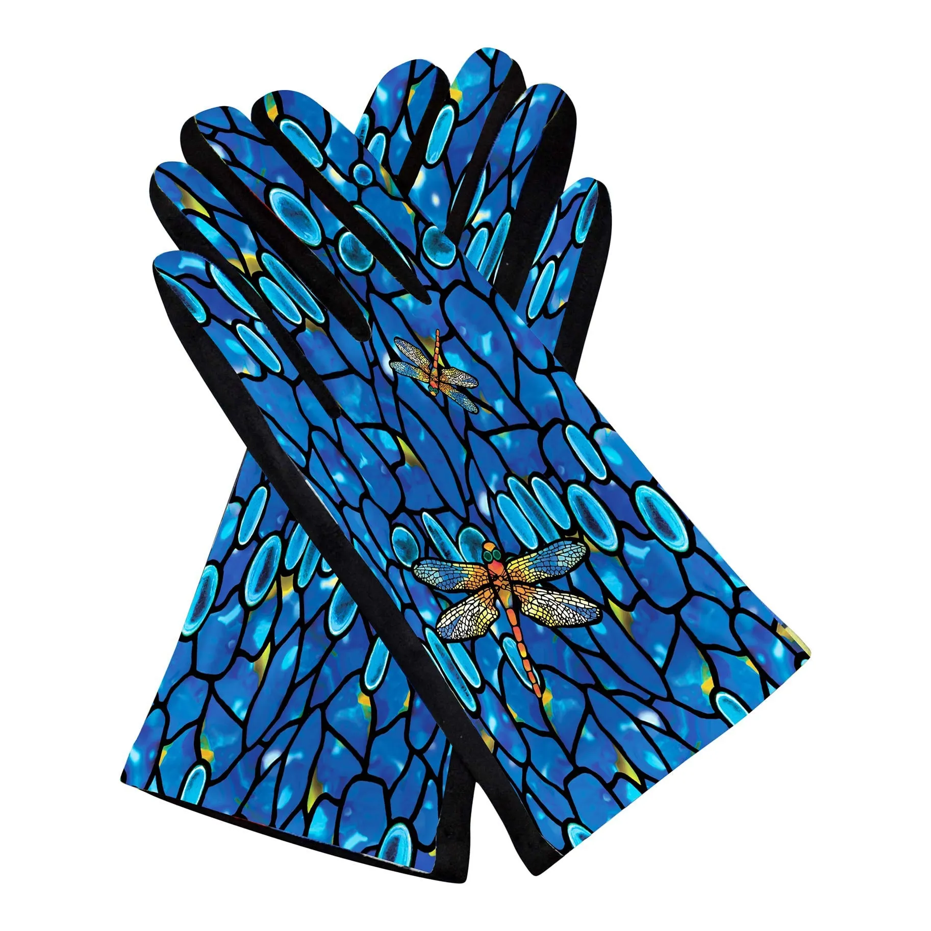 Fine Art Tiffany Dragonfly Texting Gloves