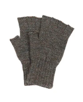 Fingerless Gloves Olive