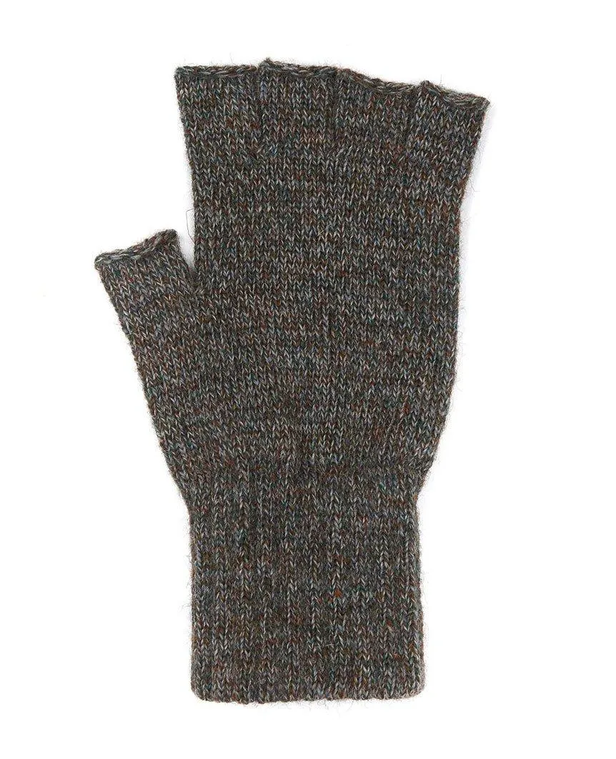 Fingerless Gloves Olive