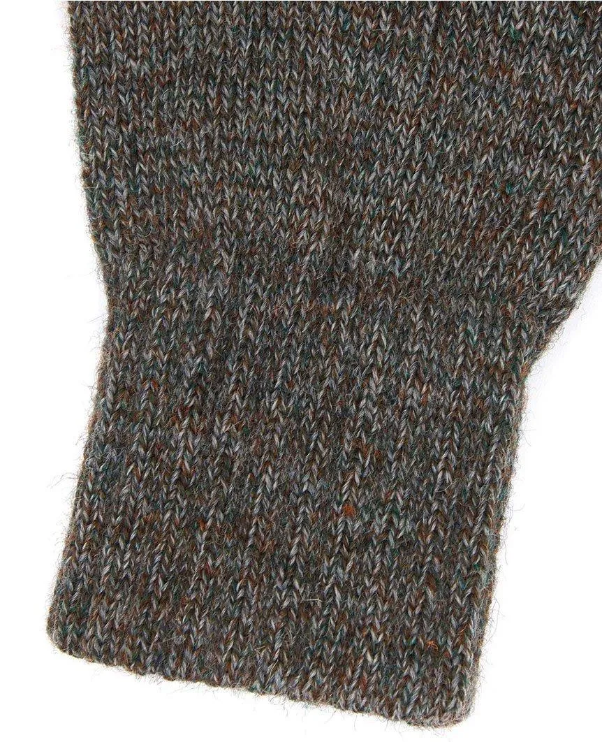 Fingerless Gloves Olive