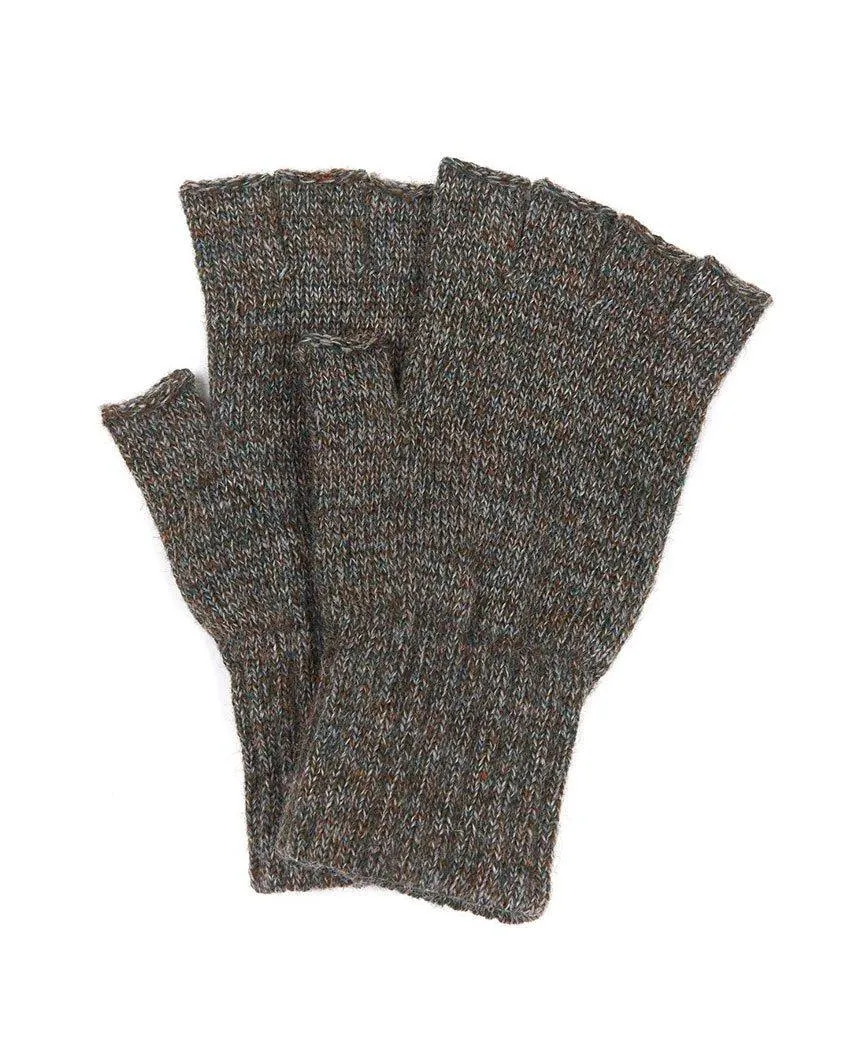 Fingerless Gloves Olive