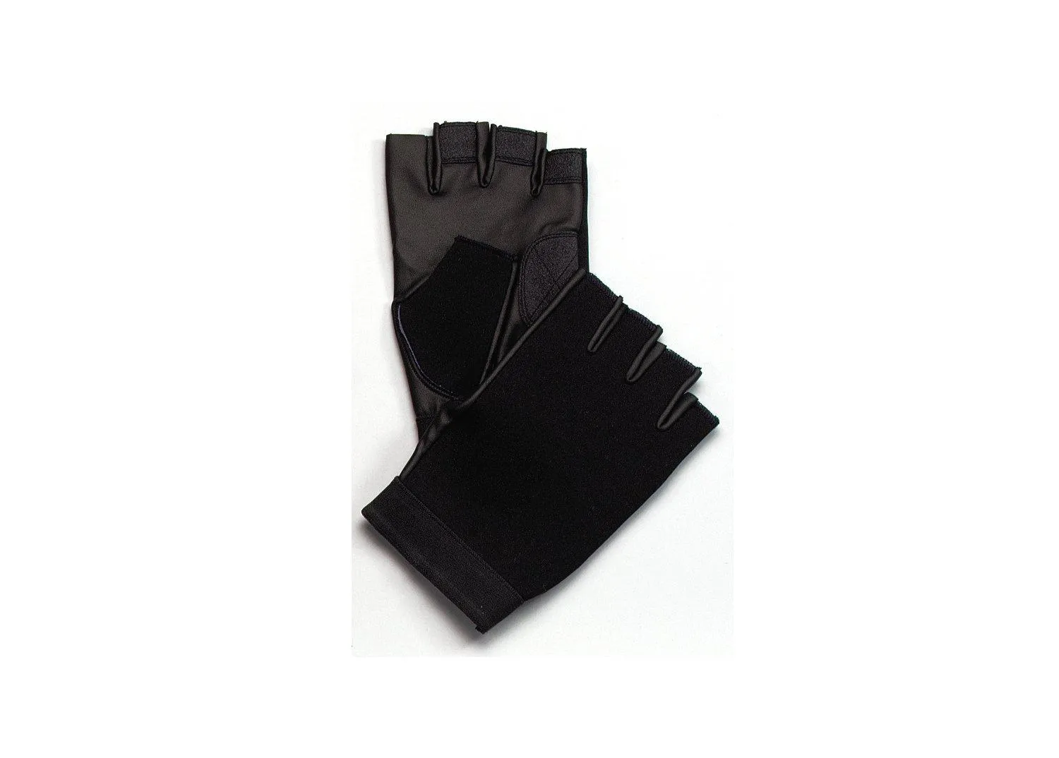 Fingerless Stretch Fabric  Duty Gloves