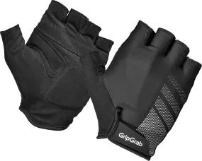 Gripgrab Ride RC Lite Padded Short Finger Summer Gloves Black | Buy Gripgrab Ride RC Lite Padded Short Finger Summer Gloves Black here | Outnorth