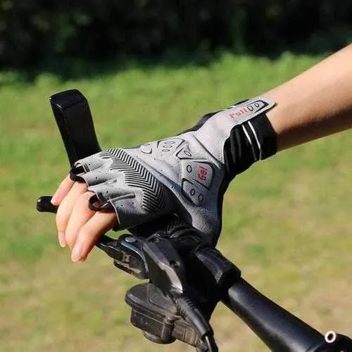 GUB S032 Half Finger Mountain Road Bicycle Gloves Outdoor Breathable Non-Slip Cycling Bike Gloves