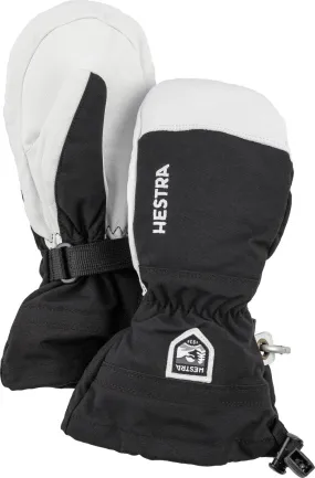 Hestra Army Leather Heli Ski Jr. Mitts - Kids