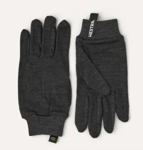 Hestra Merino Wool Liner Active 5-finger