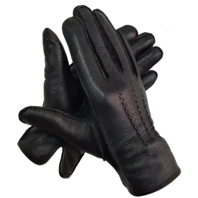 HighShine Men's Deerskin Cashmere Lined Winter Warm Gloves