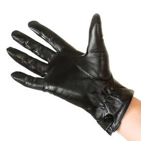 HighShine Men's Genuine Leather Gloves Male Soft Lambskin Thin Warm Winter Touch Screen Gloves