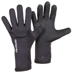 Hyperflex Axs Series 3mm Five Finger Glove - Black