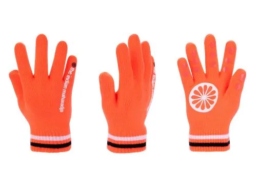 Indian Maharadja Knit Playing gloves for Cold days.