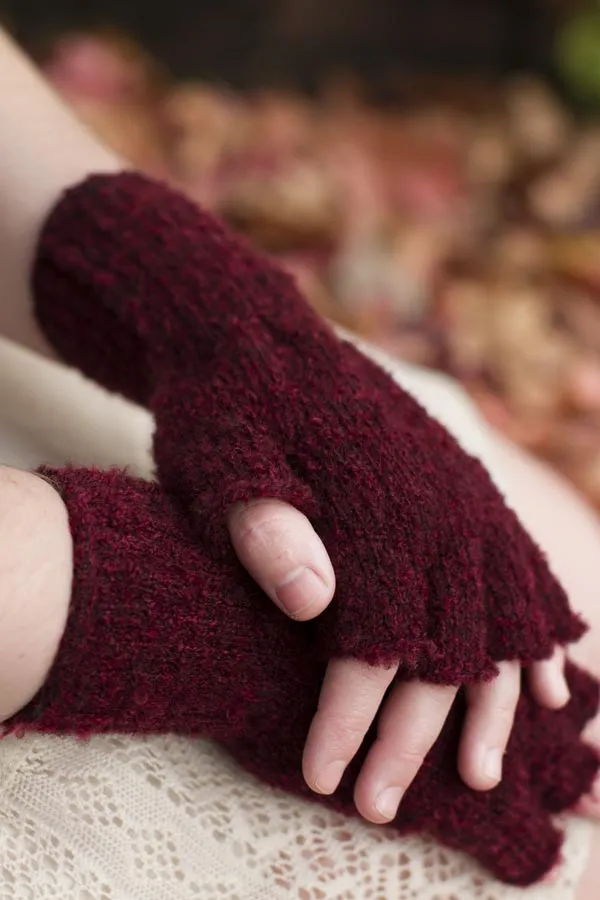 Knit Fingerless Gloves