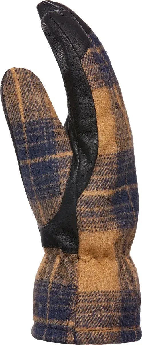 Kombi Men&#x27;s Lumberjack Wool Blend Gloves Brown Tartan | Buy Kombi Men&#x27;s Lumberjack Wool Blend Gloves Brown Tartan here | Outnorth