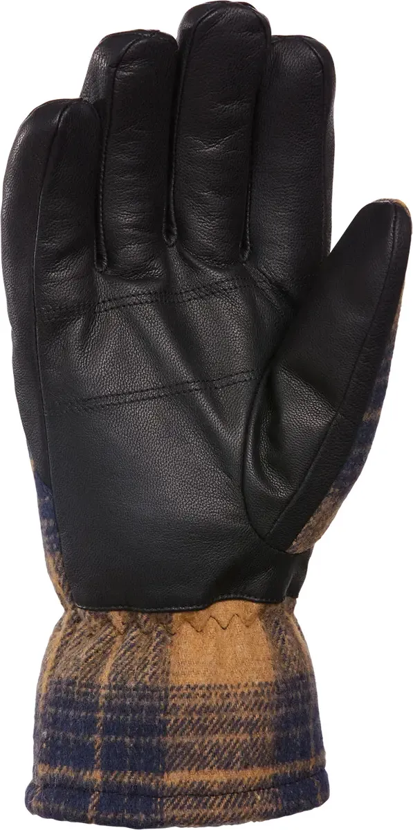 Kombi Men&#x27;s Lumberjack Wool Blend Gloves Brown Tartan | Buy Kombi Men&#x27;s Lumberjack Wool Blend Gloves Brown Tartan here | Outnorth