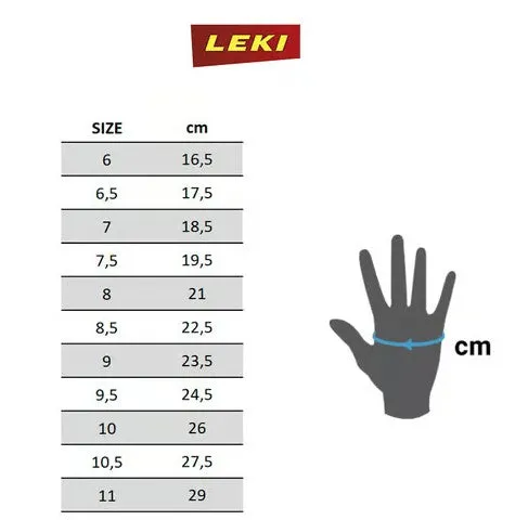 Leki Race Coach C-Tech S Gloves - 2023