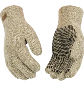 Lined Knit Shell Full-Finger Glove