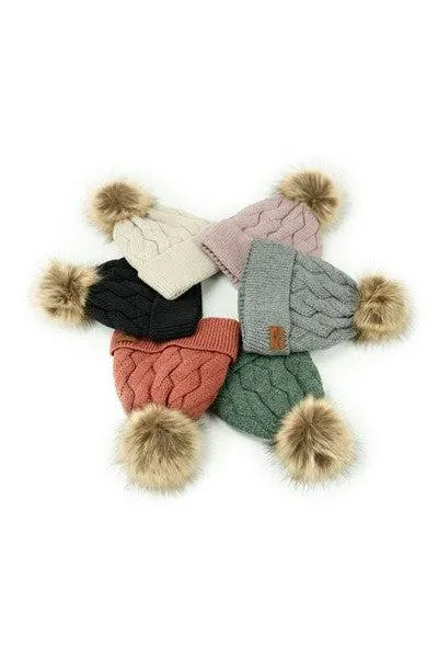 Mainstays Collection Pom Hat