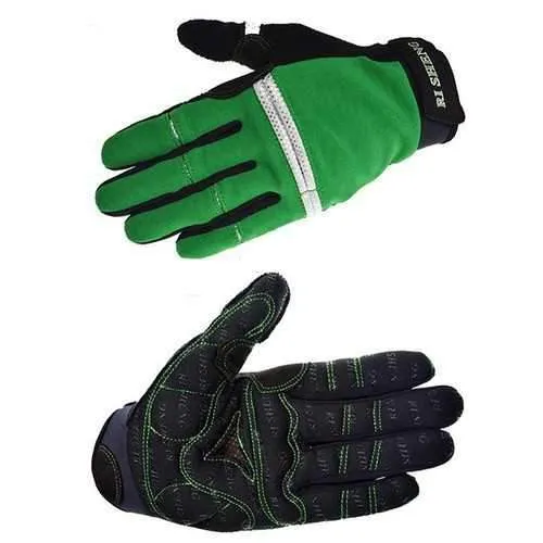 Mountain Bike Bicycle Gloves Cycling Riding Gloves Full Fingers Gloves Wearproof