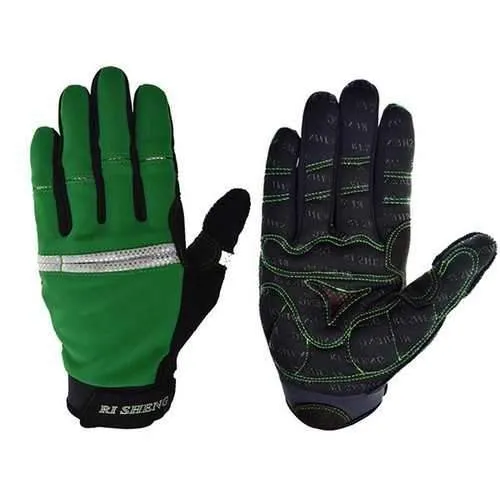 Mountain Bike Bicycle Gloves Cycling Riding Gloves Full Fingers Gloves Wearproof