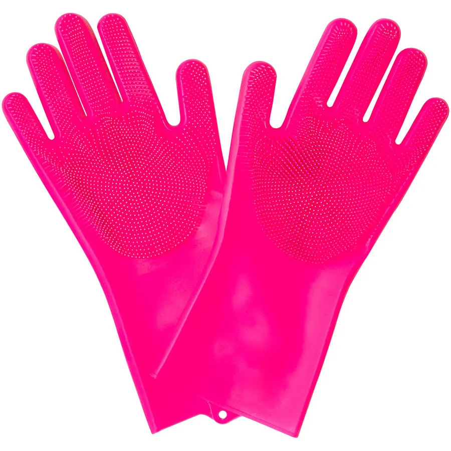 Muc-Off Deep Scrubber Cleaning Silicone Gloves - Large