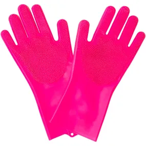 Muc-Off Deep Scrubber Cleaning Silicone Gloves - Large