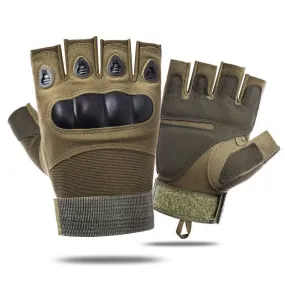 Non-Slip Half Finger Hands Protector Tactical Gloves