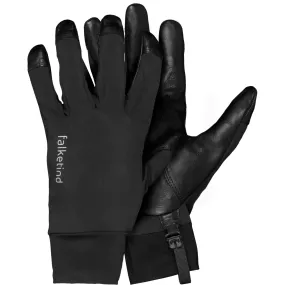 Norrøna Falketind Windstopper Short Gloves Caviar | Buy Norrøna Falketind Windstopper Short Gloves Caviar here | Outnorth