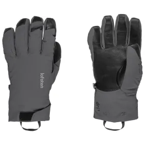 Norrøna Lofoten Dri1 Primaloft170 Short Gloves Phantom | Buy Norrøna Lofoten Dri1 Primaloft170 Short Gloves Phantom here | Outnorth