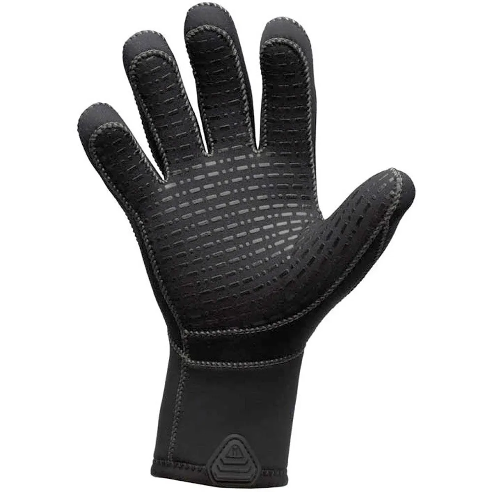 Open Box Waterproof Unisex Scuba Diving 5mm G1 5 Finger Gloves-Medium