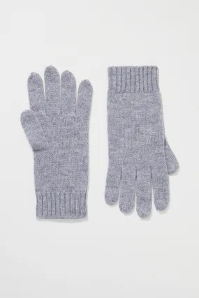 Plain Gloves - Oyster Grey