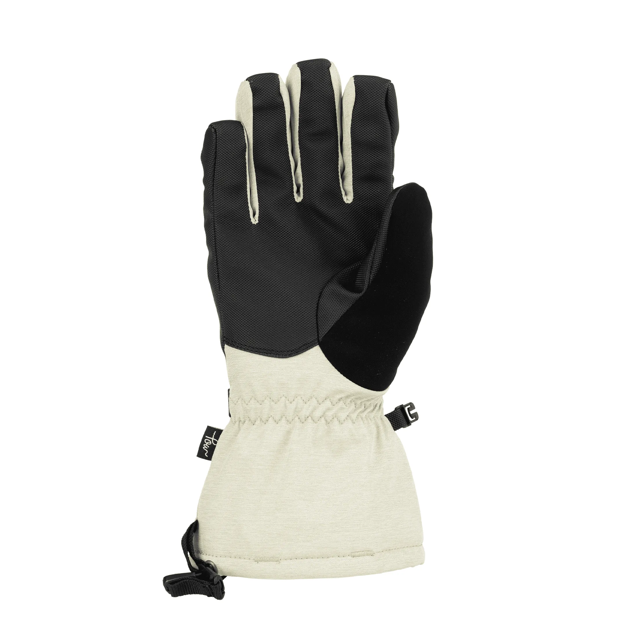 POW Gloves - Cascadia GTX Long Women's Ski / Snowboard Glove - Stone