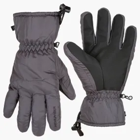 Ski Gloves, Charcoal