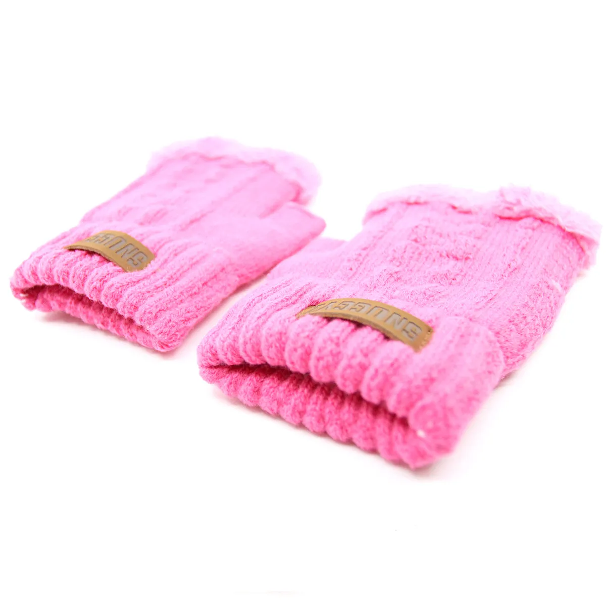 Snuggyz® Ultra Plush Fingerless Gloves