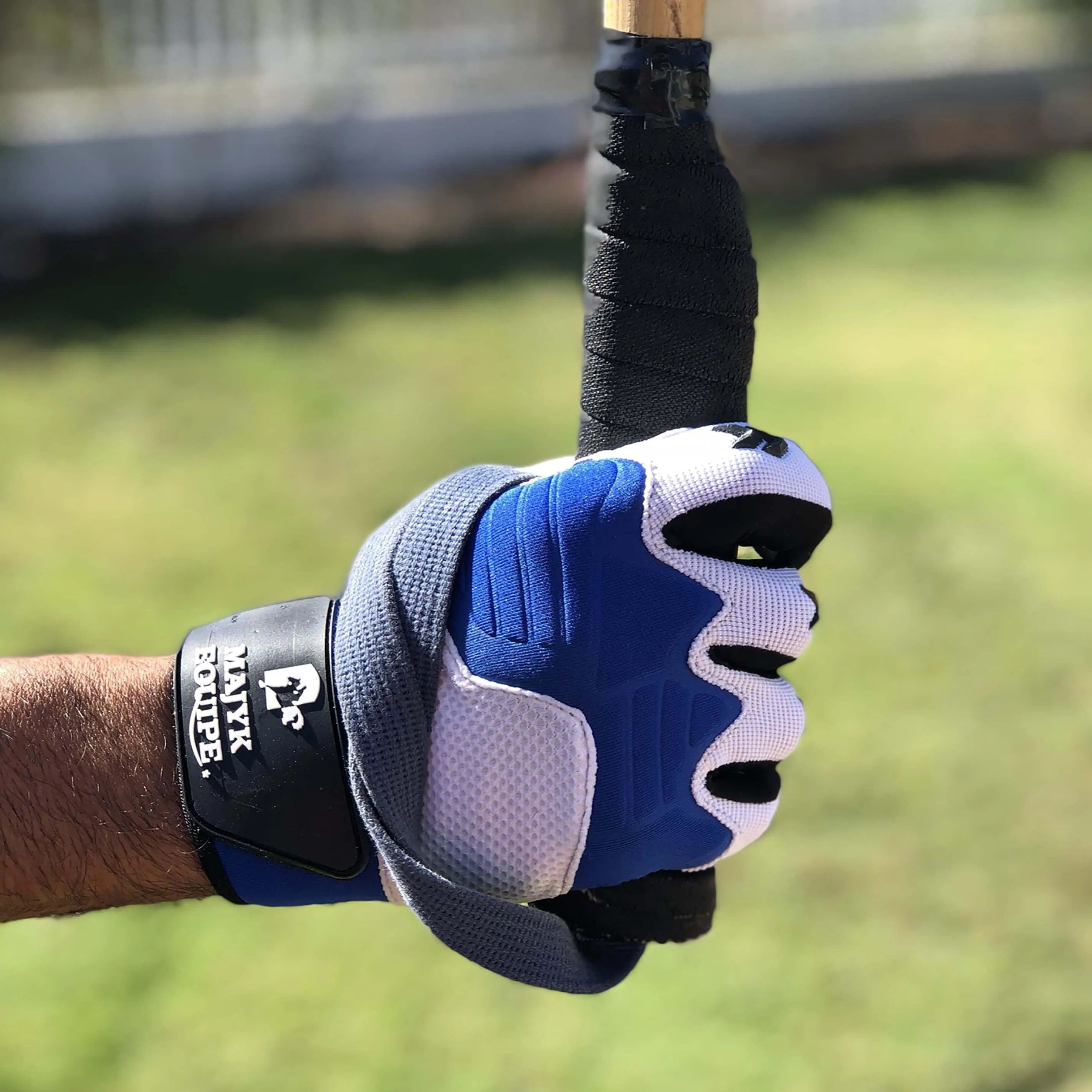 Super Grip Gloves with Impact Protection