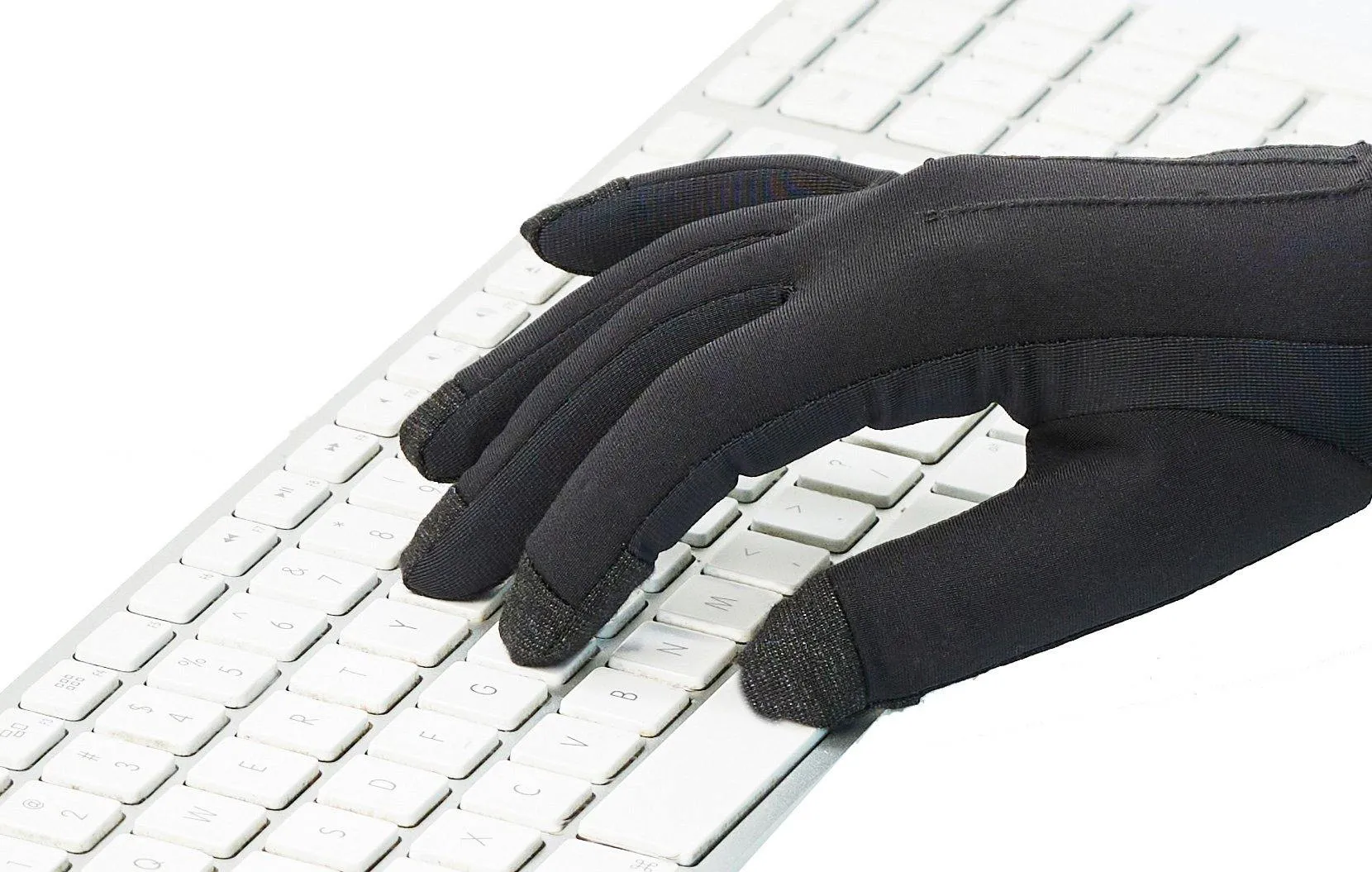 The Writer's Glove® - Thin, Warm Gloves for Typing (Graphene   Grippy)