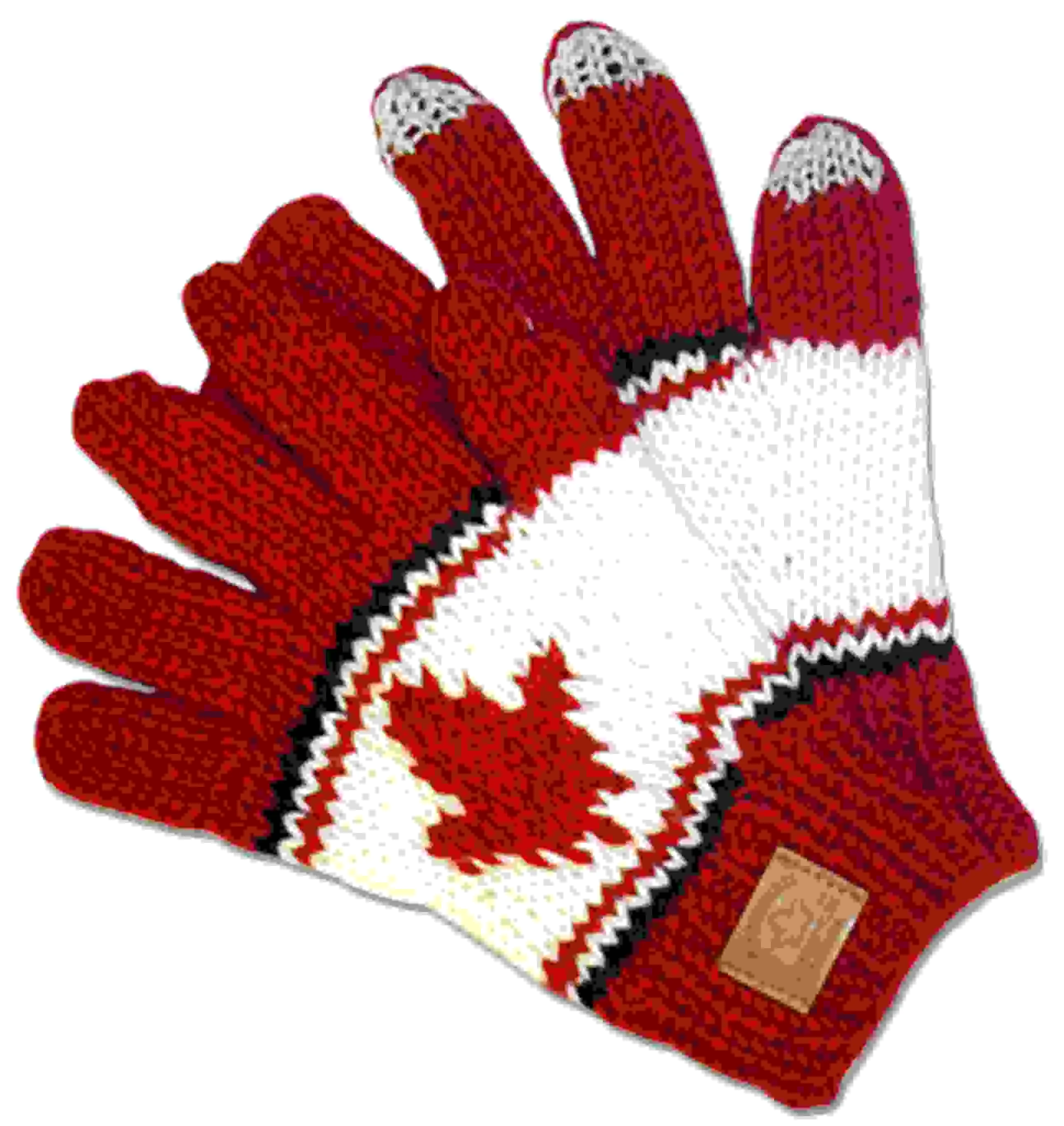 Touch Screen Gloves for Men and Women. 100% Wool Not Lining. Handmade.