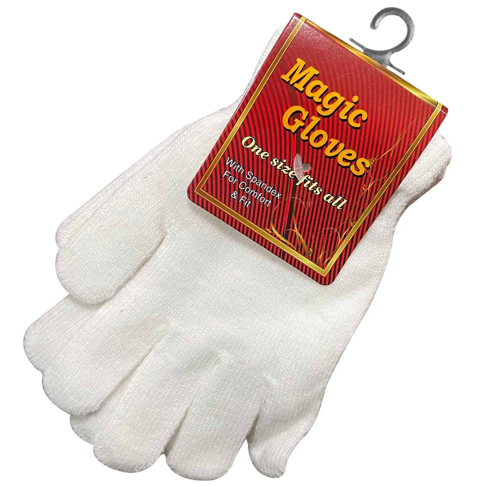 Unisex Spandex Magic Gloves Pair