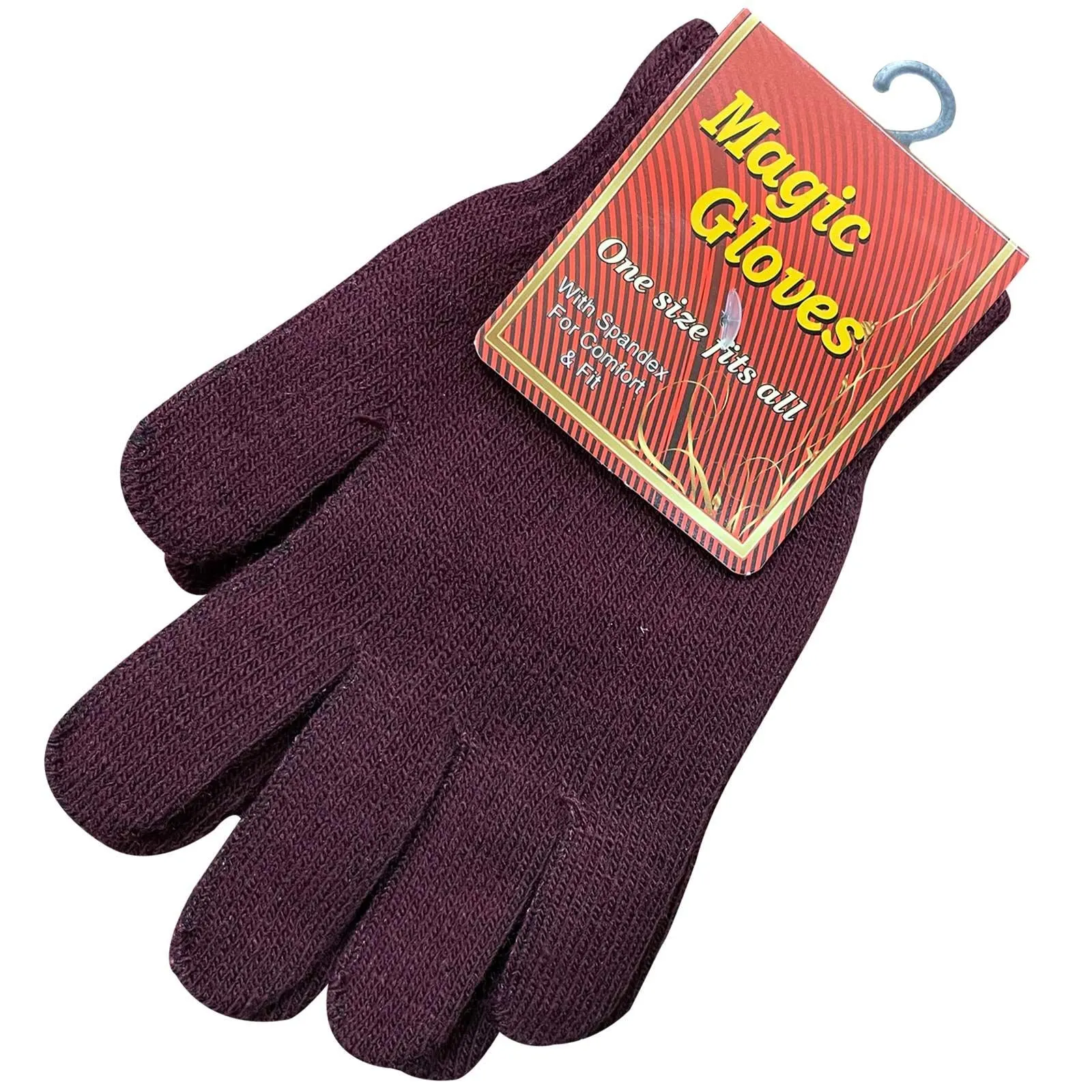 Unisex Spandex Magic Gloves Pair