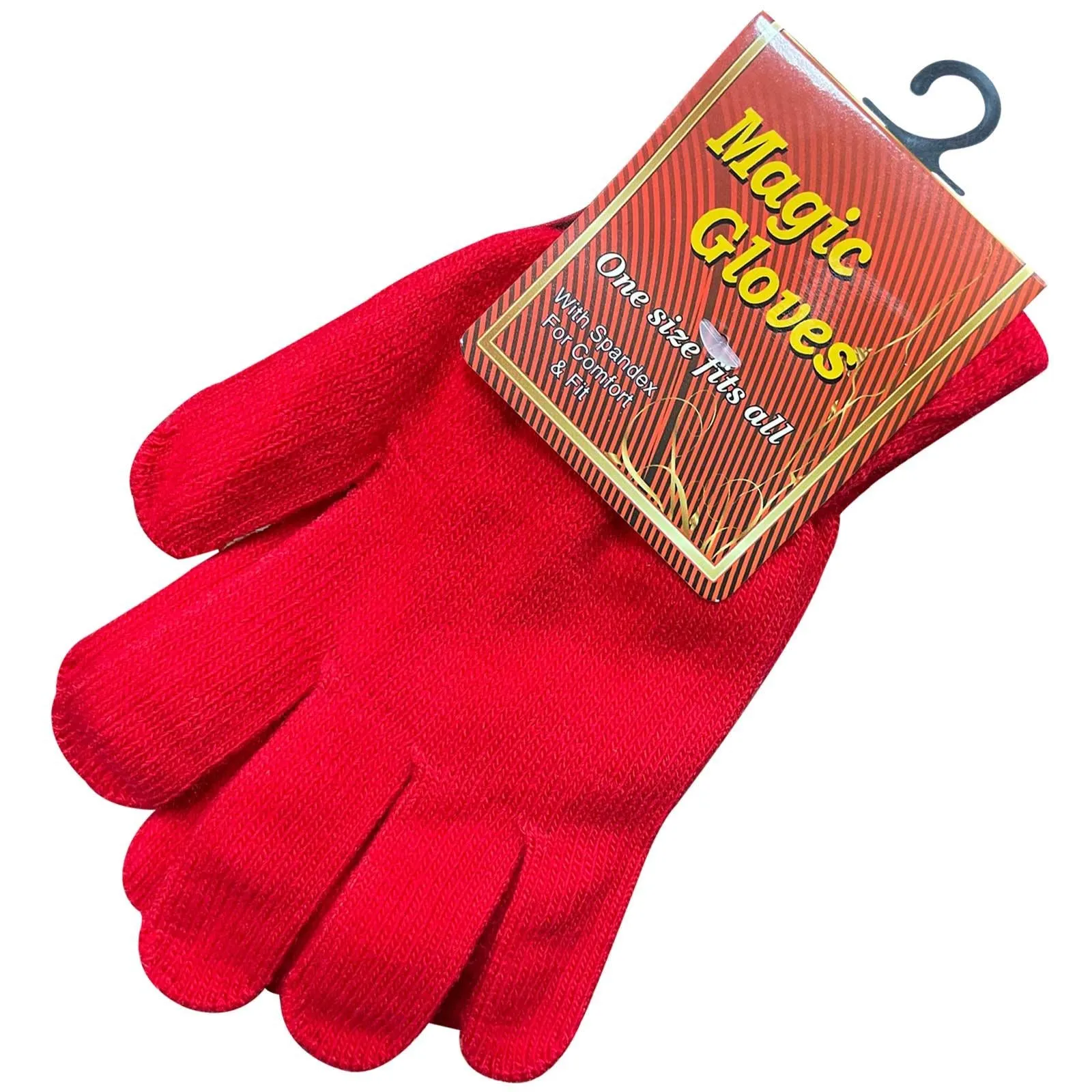 Unisex Spandex Magic Gloves Pair