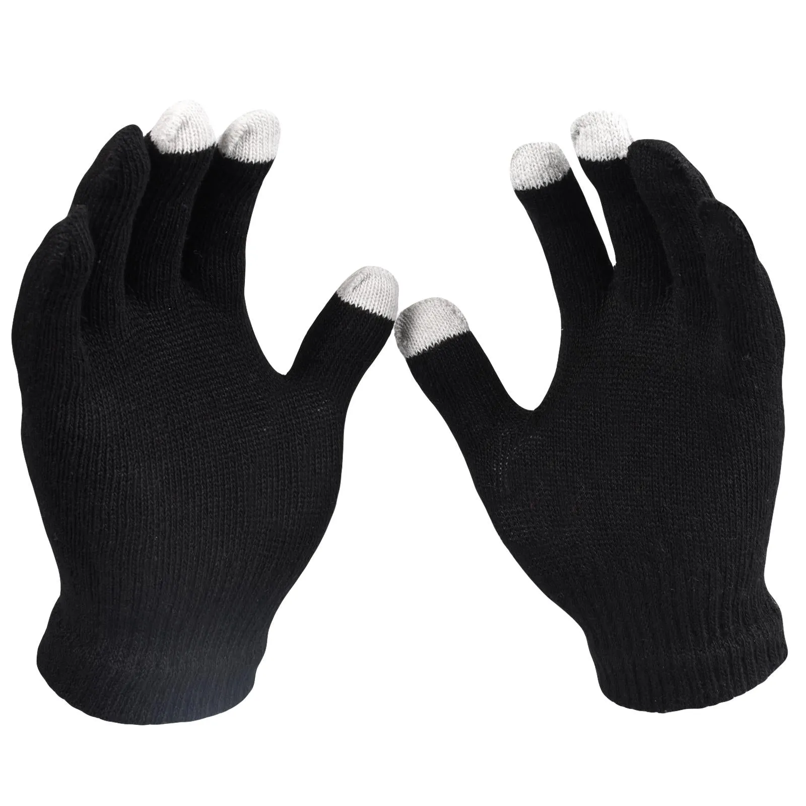 Unisex Warm Touch Screen Gloves - Pack of 6